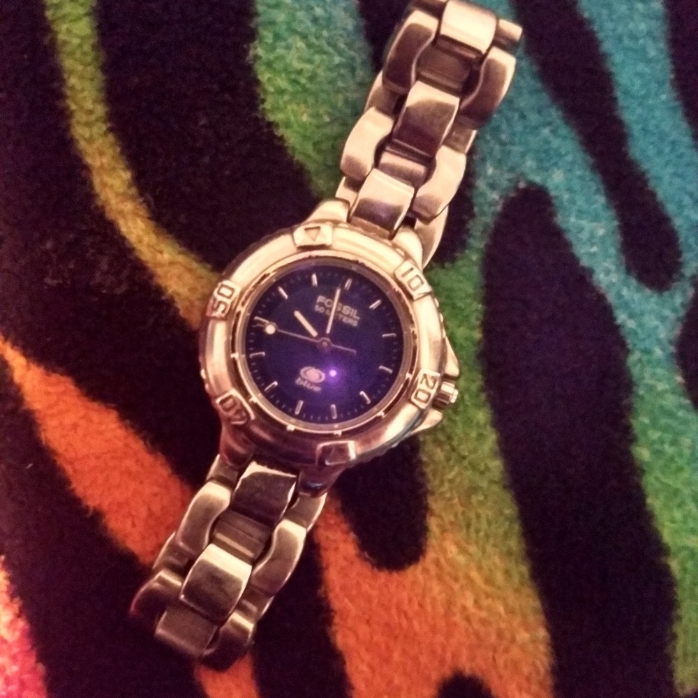 Fossil watch
